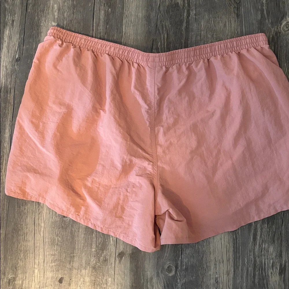 Patagonia Women's Athletic Peach Shorts - Picture 4 of 7